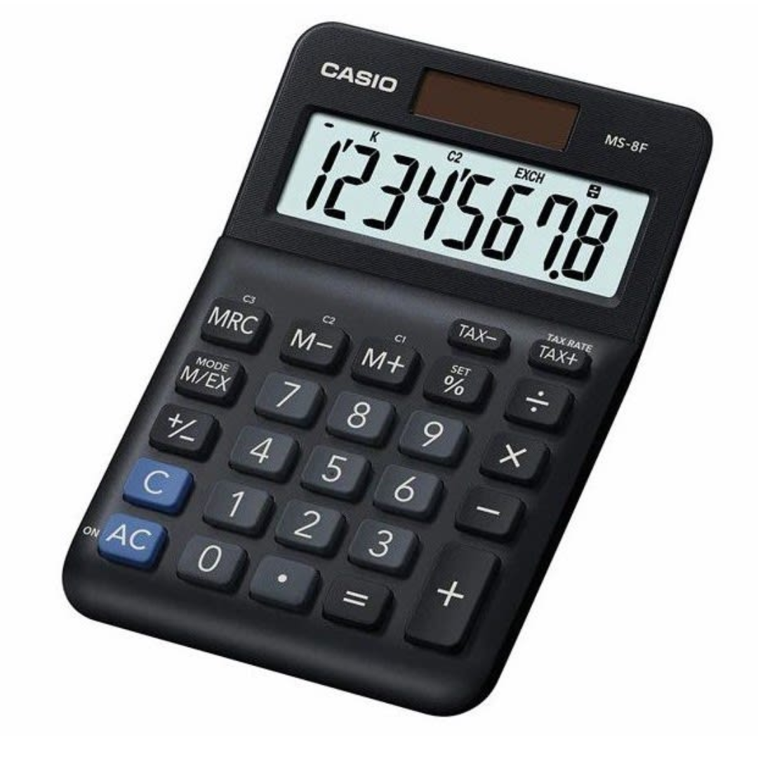 Calculadora Casio MS-8F - Relojeando Default Title Casio Calculadora Calculadora Casio MS-8F
