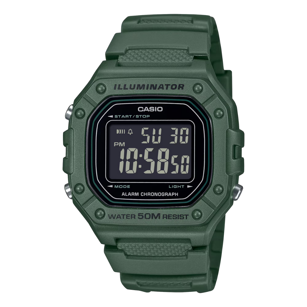 Reloj Casio W-218H-3BV Unisex - Digital - Relojeando Default Title Casio Reloj Reloj Casio W-218H-3BV Unisex - Digital