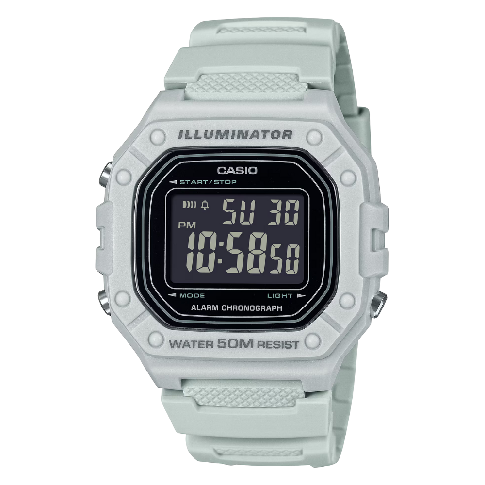 Reloj Casio W-218H-8BV Unisex - Digital