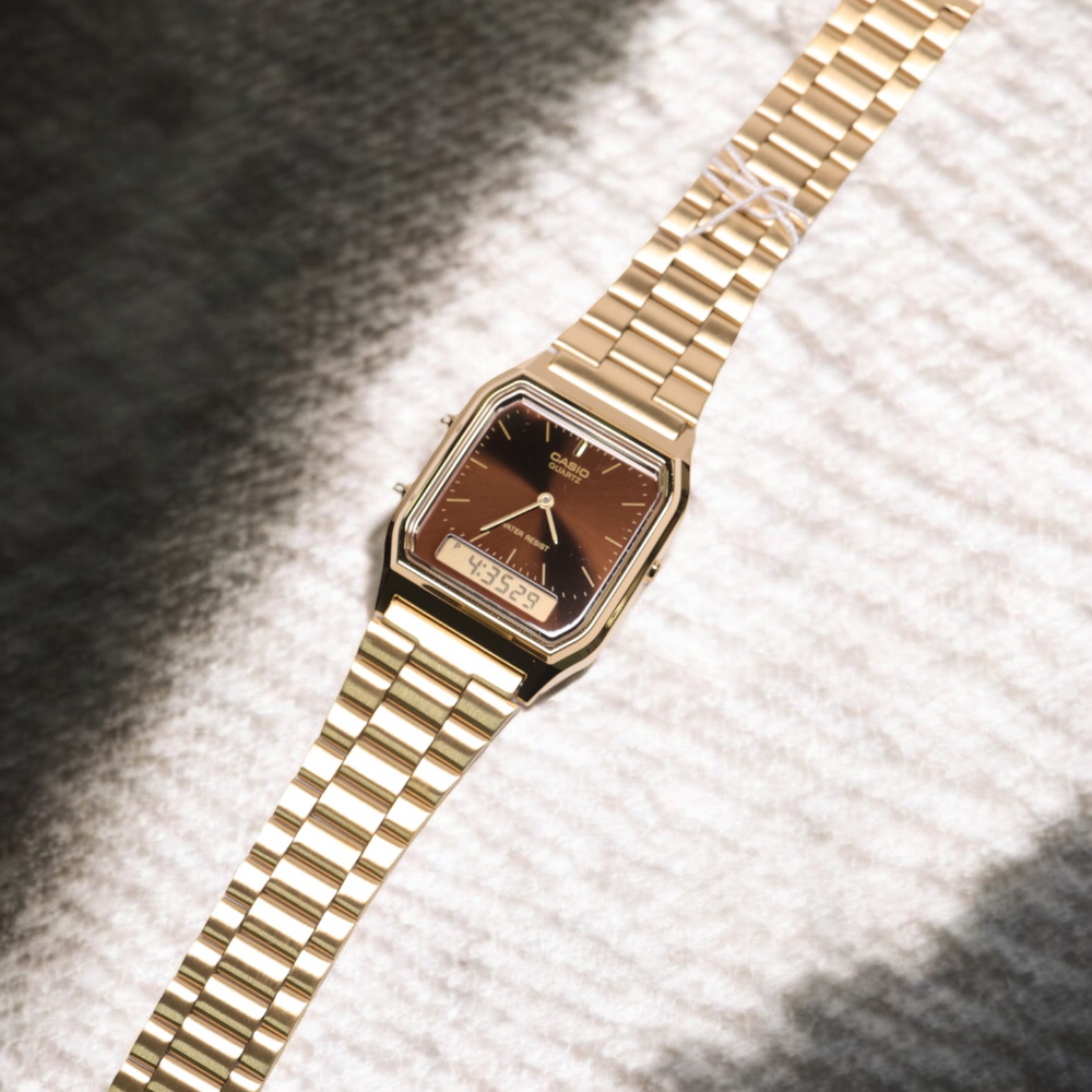 Reloj Casio AQ-230GA-5A Unisex - Análogo Digital