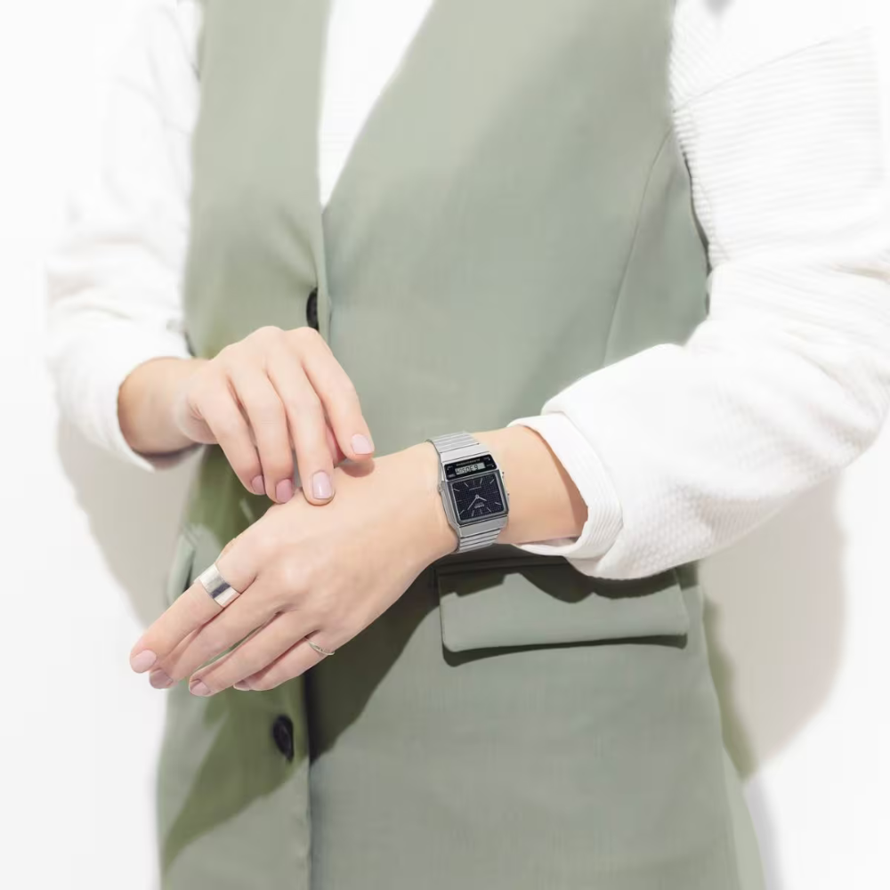 Reloj Casio AQ-800E-1A Unisex - Análogo Digital