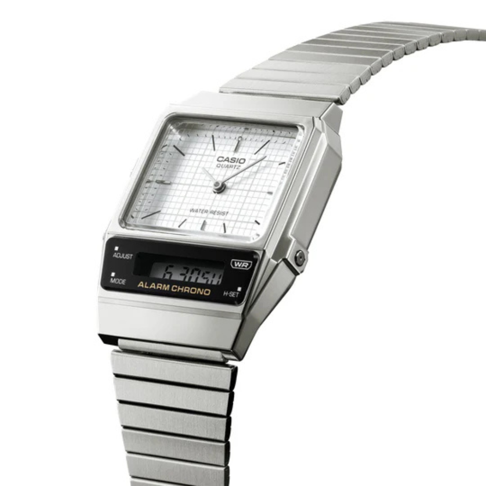Reloj Casio AQ-800E-7A Unisex - Análogo Digital