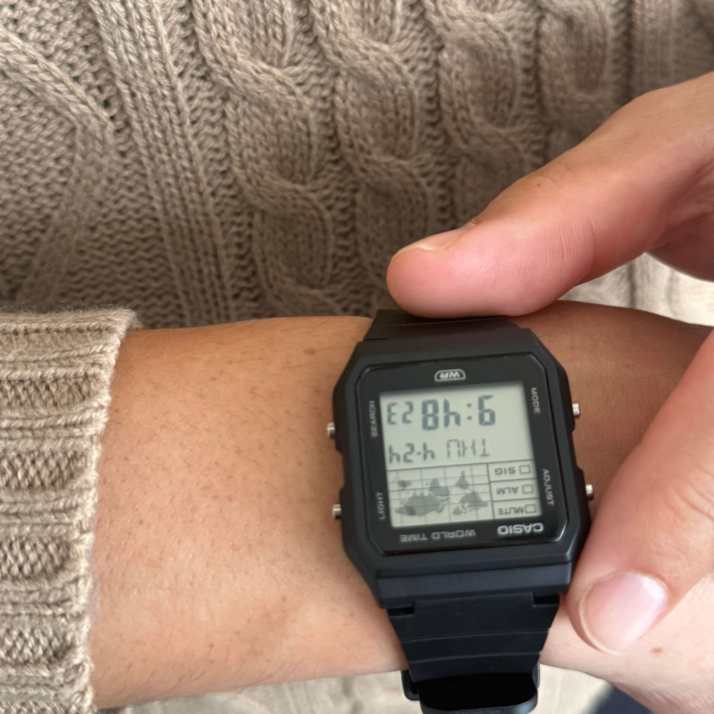 Reloj Casio LF-30W-1A Unisex - Digital - Relojeando Default Title Casio Reloj Reloj Casio LF-30W-1A Unisex - Digital