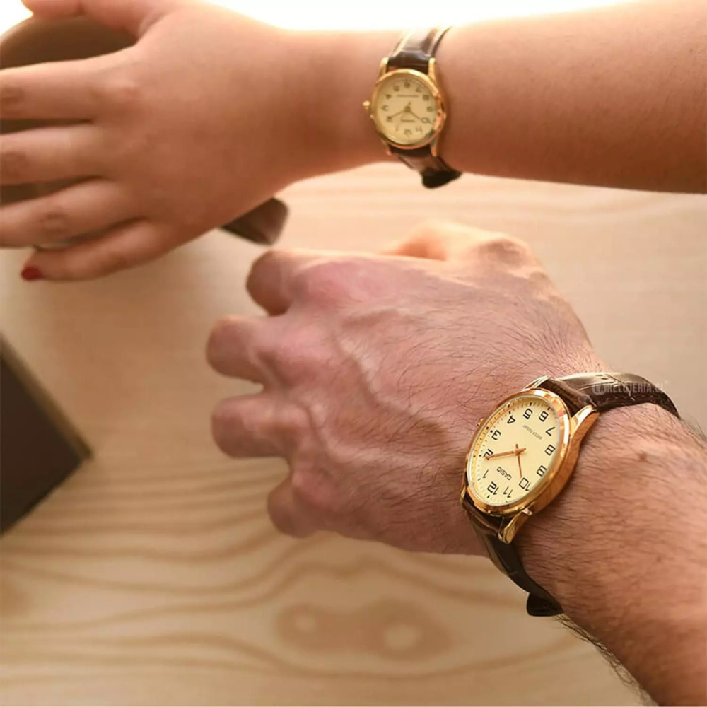 Reloj Casio MTP-V001GL-9B Hombre - Análogo - Relojeando Default Title Casio Reloj Reloj Casio MTP-V001GL-9B Hombre - Análogo
