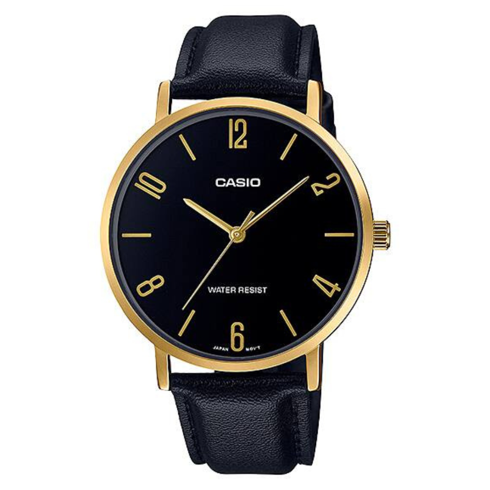 Reloj Casio MTP-VT01GL-1B2 Hombre - Análogo - Relojeando Default Title Casio Reloj Reloj Casio MTP-VT01GL-1B2 Hombre - Análogo