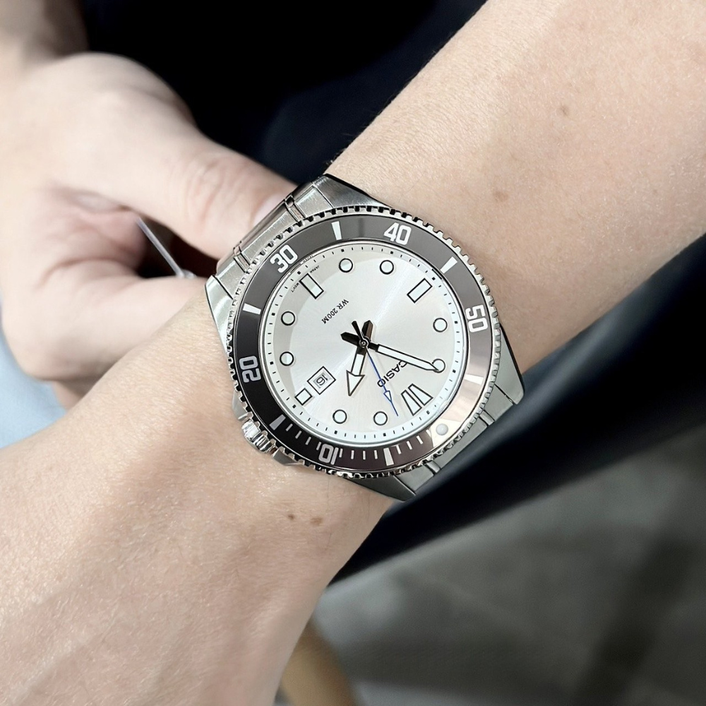 Reloj Casio Submariner MDV-107D-7AV Hombre - Análogo - Relojeando Default Title Casio Reloj Reloj Casio Submariner MDV-107D-7AV Hombre - Análogo