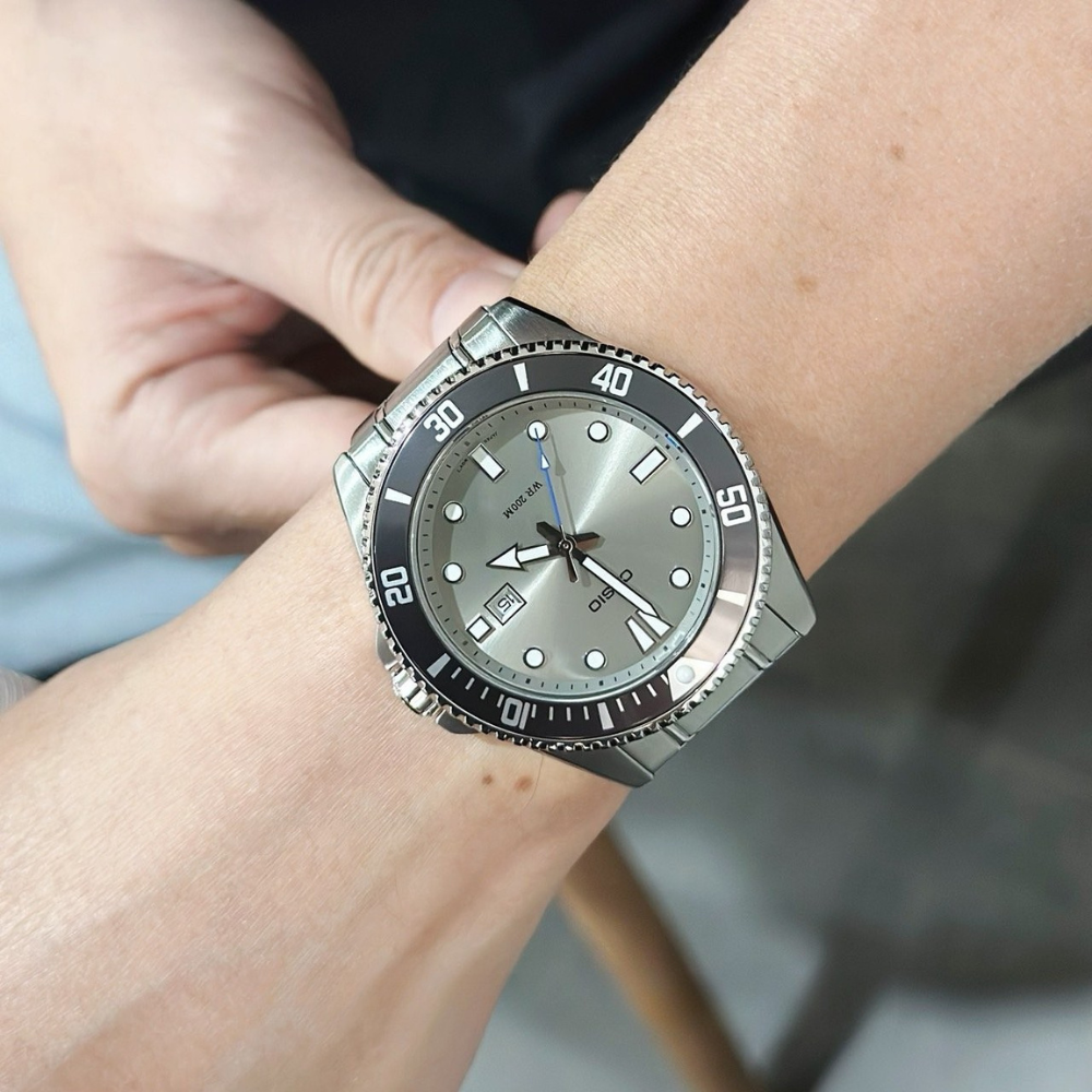 Reloj Casio Submariner MDV-107D-8AV Hombre - Análogo - Relojeando Default Title Casio Reloj Reloj Casio Submariner MDV-107D-8AV Hombre - Análogo