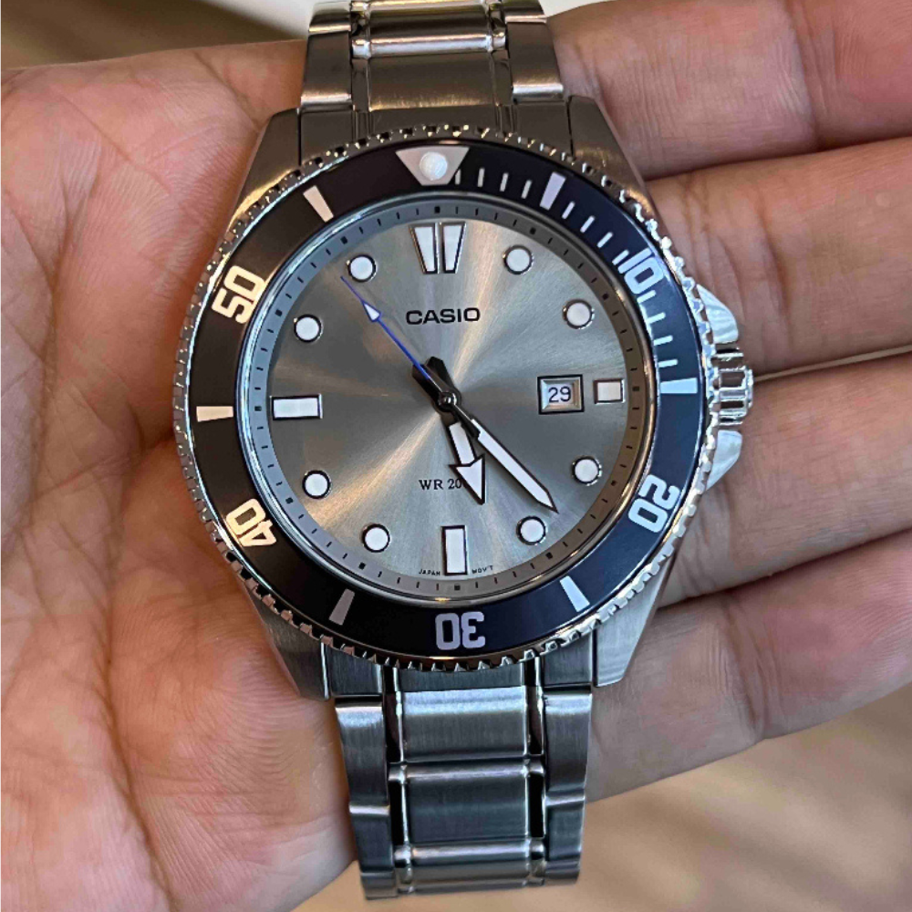 Reloj Casio Submariner MDV-107D-8AV Hombre - Análogo - Relojeando Default Title Casio Reloj Reloj Casio Submariner MDV-107D-8AV Hombre - Análogo
