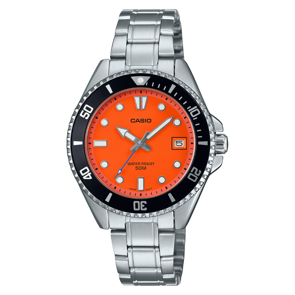 Reloj Casio Submariner Mini MDV-10D-4A1V Unisex - Análogo - Relojeando Default Title Casio Reloj Reloj Casio Submariner Mini MDV-10D-4A1V Unisex - Análogo