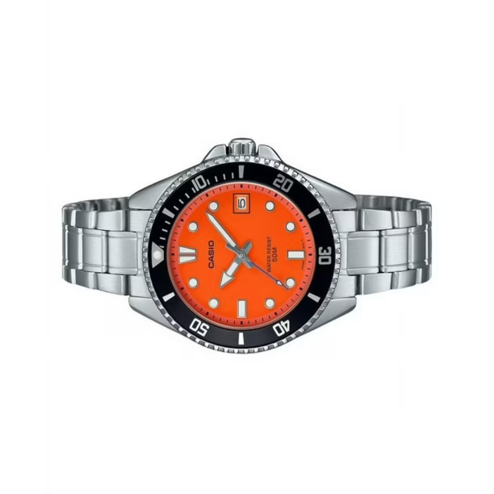Reloj Casio Submariner Mini MDV-10D-4A1V Unisex - Análogo - Relojeando Default Title Casio Reloj Reloj Casio Submariner Mini MDV-10D-4A1V Unisex - Análogo