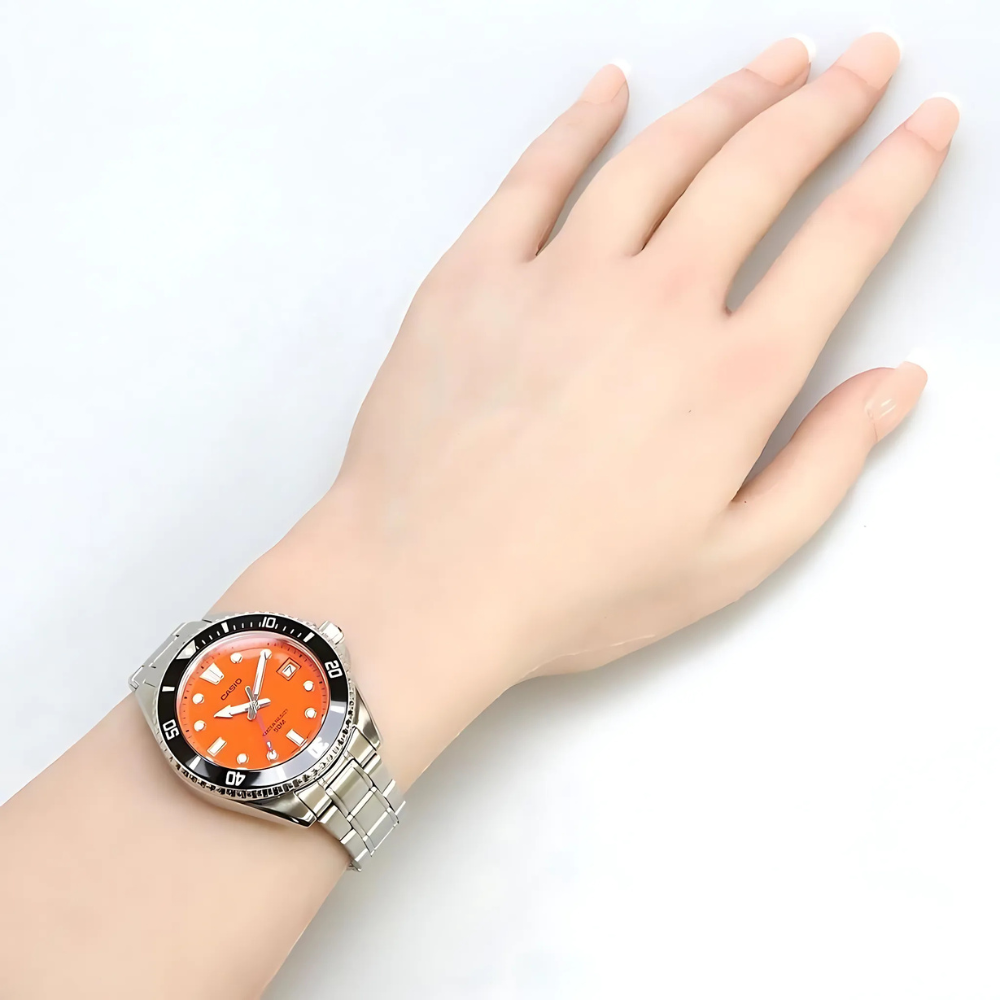 Reloj Casio Submariner Mini MDV-10D-4A1V Unisex - Análogo - Relojeando Default Title Casio Reloj Reloj Casio Submariner Mini MDV-10D-4A1V Unisex - Análogo