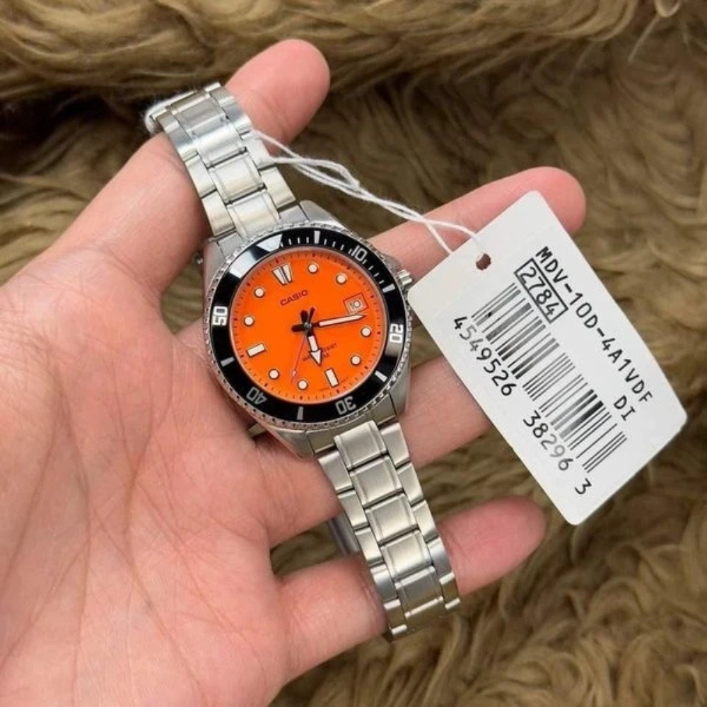 Reloj Casio Submariner Mini MDV-10D-4A1V Unisex - Análogo - Relojeando Default Title Casio Reloj Reloj Casio Submariner Mini MDV-10D-4A1V Unisex - Análogo