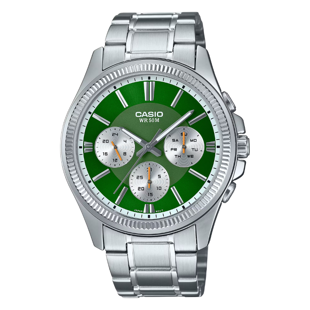 Reloj Casio MTP-1375D-3AV Hombre - Análogo - Relojeando Default Title Casio Reloj Reloj Casio MTP-1375D-3AV Hombre - Análogo