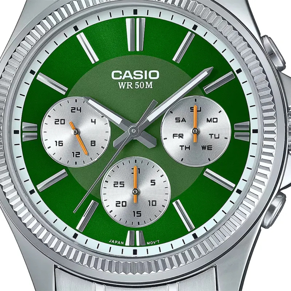 Reloj Casio MTP-1375D-3AV Hombre - Análogo - Relojeando Default Title Casio Reloj Reloj Casio MTP-1375D-3AV Hombre - Análogo