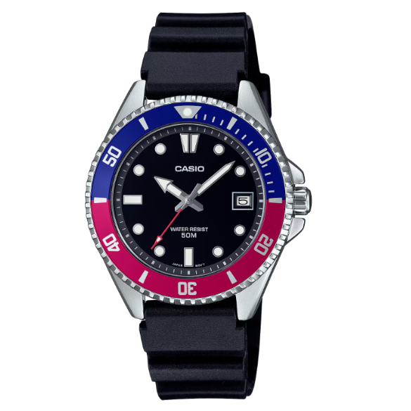 Reloj Casio Submariner Mini MDV-10-1A2V Unisex - Análogo - Relojeando Default Title Casio Reloj Reloj Casio Submariner Mini MDV-10-1A2V Unisex - Análogo