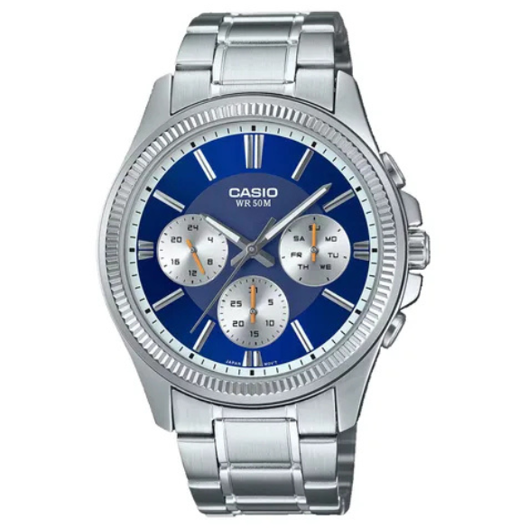 Reloj Casio MTP-1375D-2A1V Hombre - Análogo