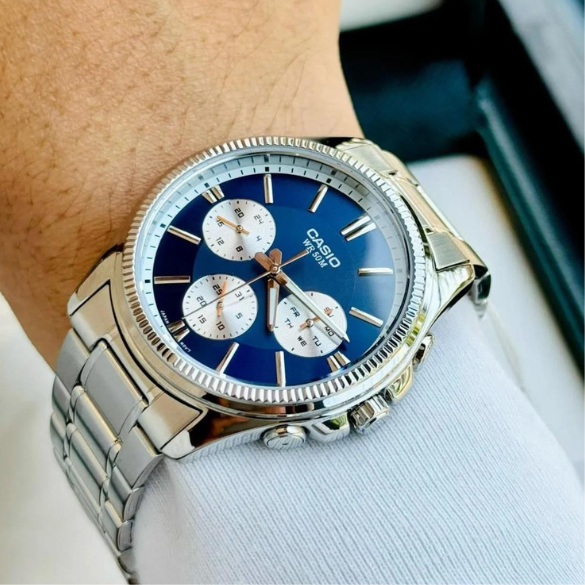 Reloj Casio MTP-1375D-2A1V Hombre - Análogo