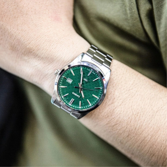 Reloj Casio MTP-VD03D-3A1 Hombre - Análogo