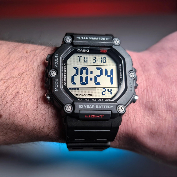 Reloj Casio AE-1600H-1AV Hombre - Digital - Relojeando Default Title Casio Reloj Reloj Casio AE-1600H-1AV Hombre - Digital