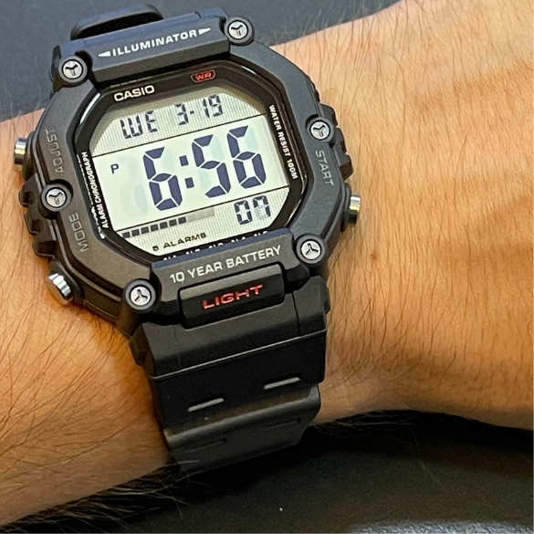 Reloj Casio AE-1600H-1AV Hombre - Digital - Relojeando Default Title Casio Reloj Reloj Casio AE-1600H-1AV Hombre - Digital