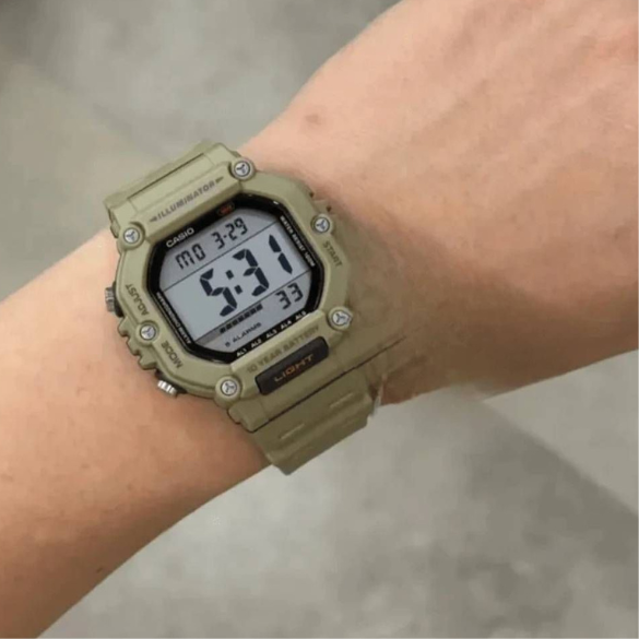 Reloj Casio AE-1600H-5AV Hombre - Digital - Relojeando Default Title Casio Reloj Reloj Casio AE-1600H-5AV Hombre - Digital