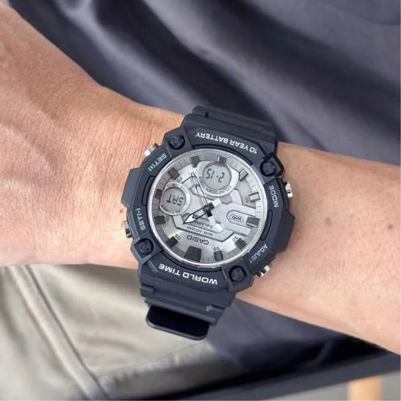 Reloj Casio AEQ-120W-7AV Hombre - Análogo Digital - Relojeando Default Title Casio Reloj Reloj Casio AEQ-120W-7AV Hombre - Análogo Digital