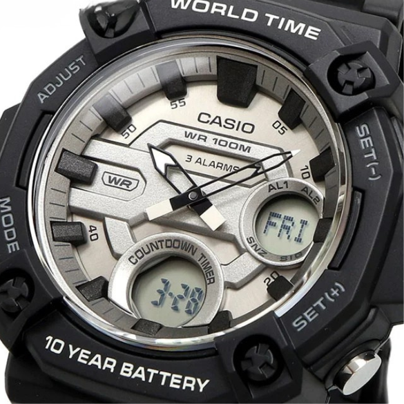 Reloj Casio AEQ-120W-7AV Hombre - Análogo Digital - Relojeando Default Title Casio Reloj Reloj Casio AEQ-120W-7AV Hombre - Análogo Digital