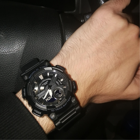Reloj Casio AEQ-110W-1BV Hombre - Análogo Digital - Relojeando Default Title Casio Reloj Reloj Casio AEQ-110W-1BV Hombre - Análogo Digital