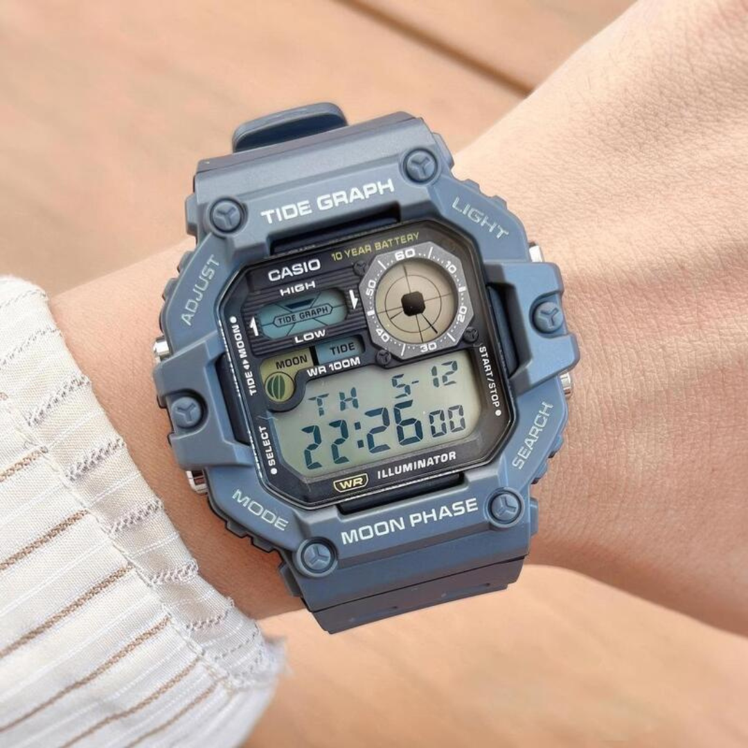 Reloj Casio WS-1700H-8AV Hombre - Digital