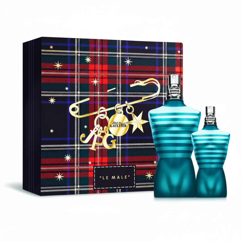 Jean Paul Gaultier Le Male Estuche Edt 125ml+40ml Hombre