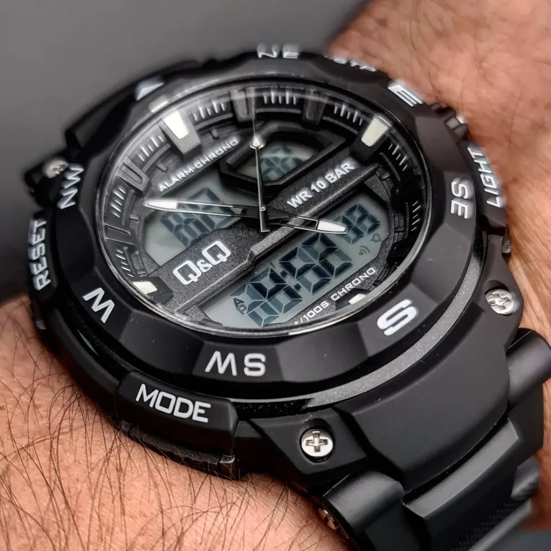 Reloj Q&Q GW85J005Y Hombre - Análogo Digital