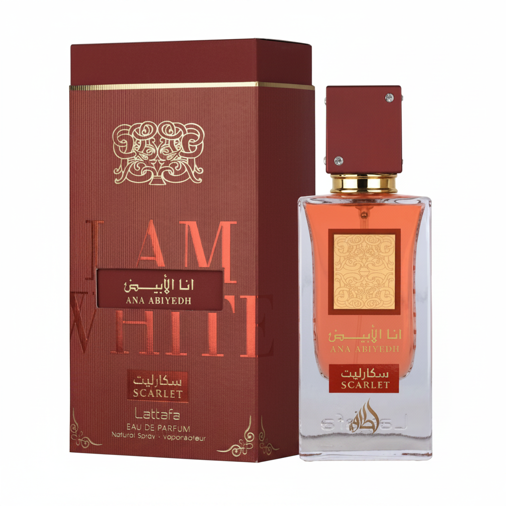Lattafa Ana Abiyedh Scarlet 60ml Edp Unisex