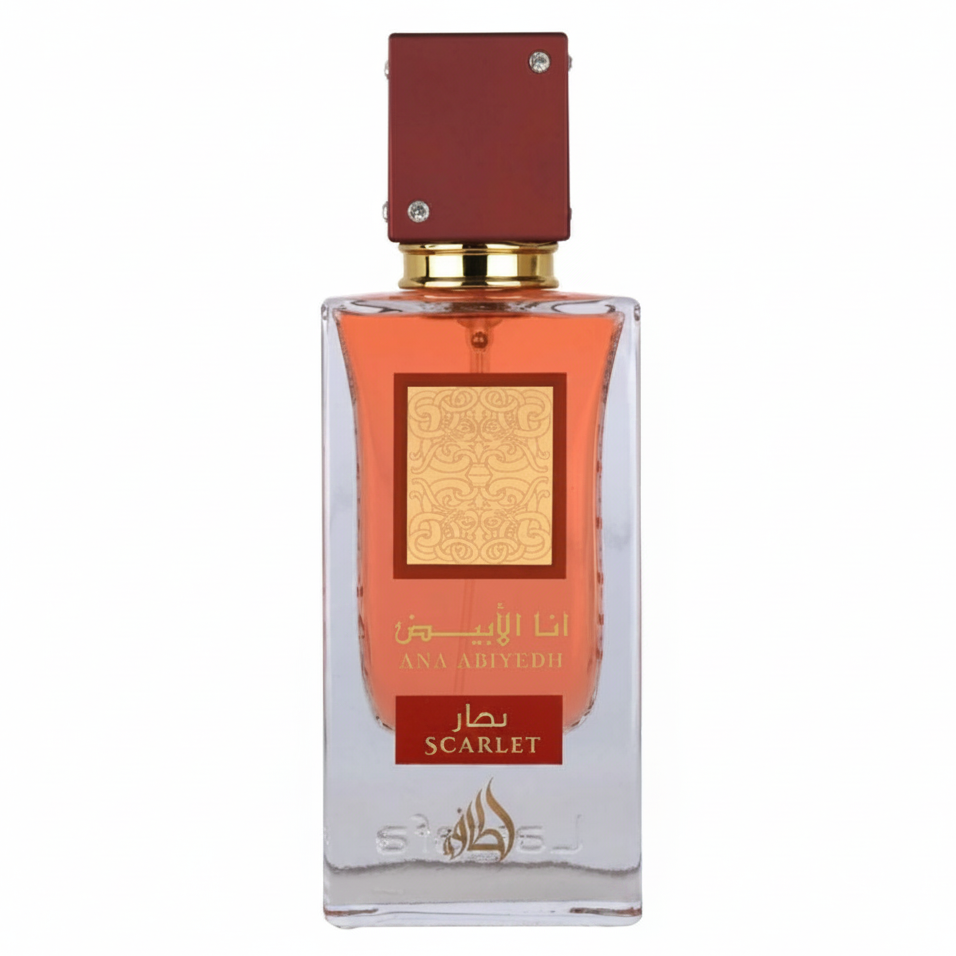 Lattafa Ana Abiyedh Scarlet 60ml Edp Unisex