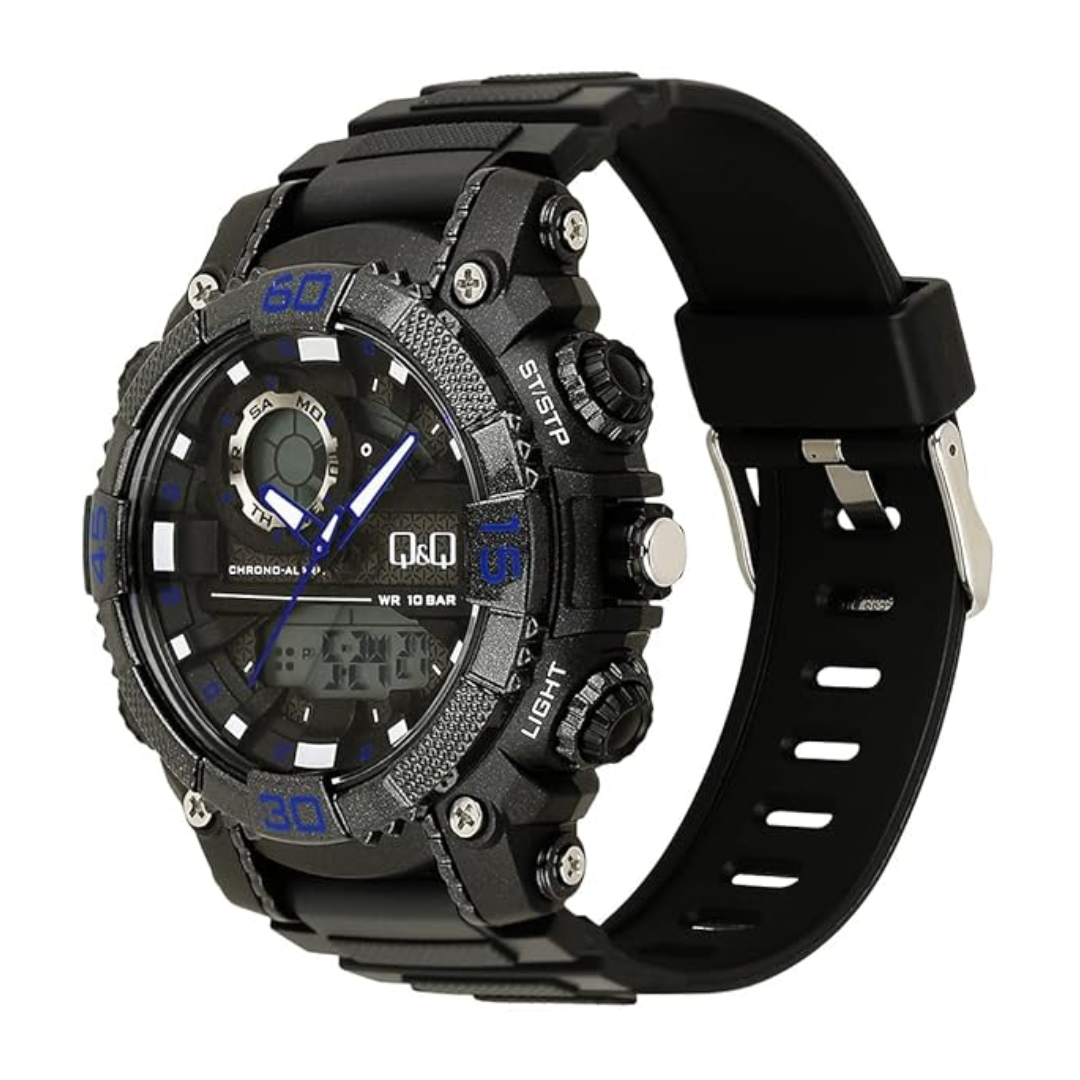 Reloj Q&Q GW87J012Y Hombre - Análogo Digital