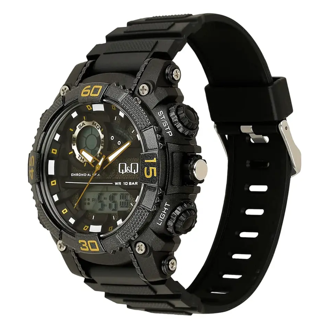 Reloj Q&Q GW87J013Y Hombre - Análogo Digital