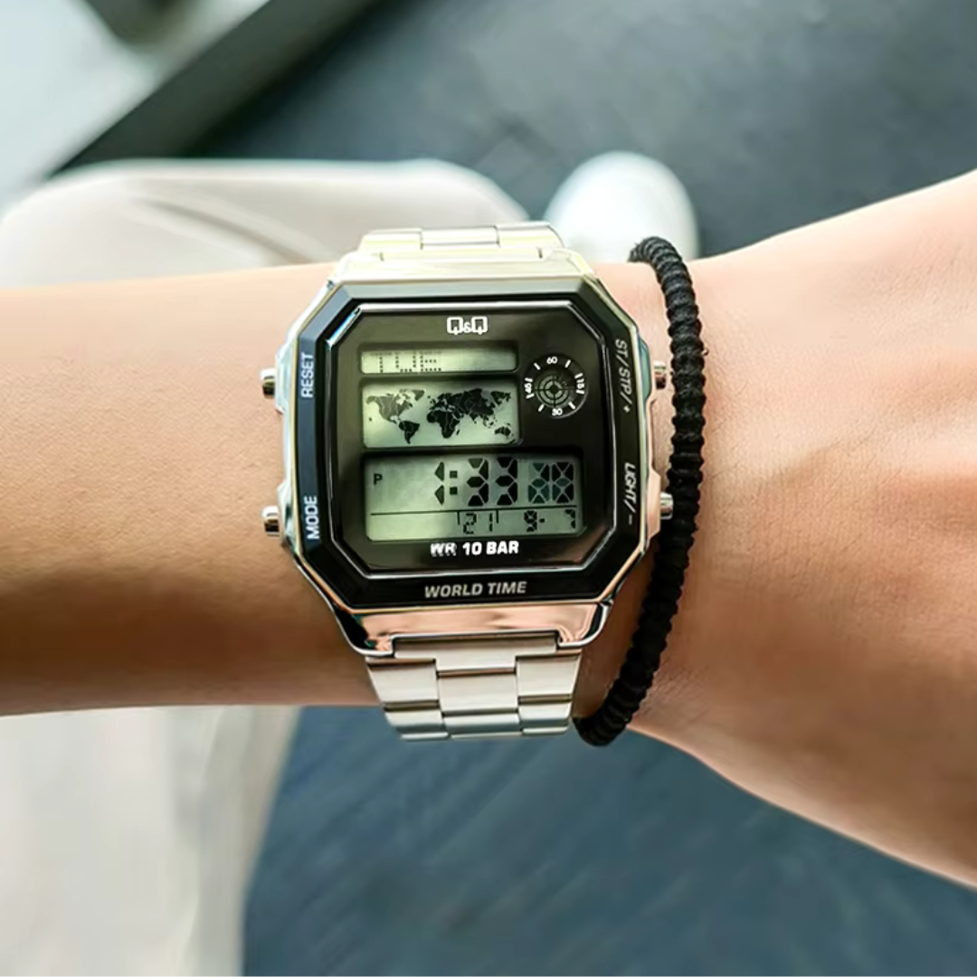 Reloj Q&Q M196J006Y Hombre - Digital