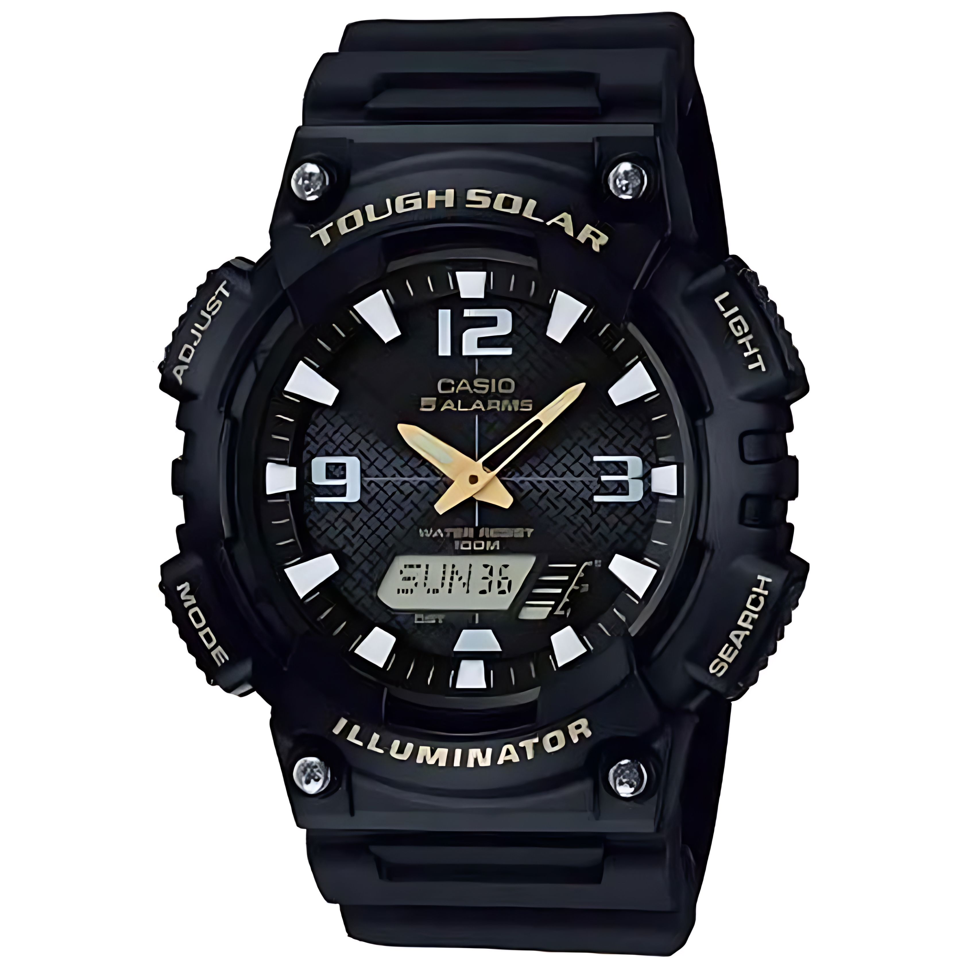 Reloj Casio AQ-S810W-1BV Hombre - Análogo Digital