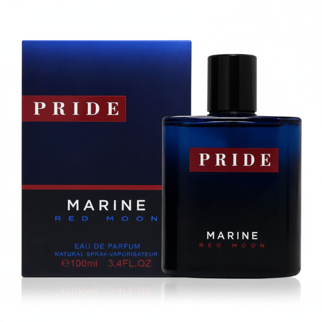 Fragrance World Pride Marine Red Moon Edp 100Ml Hombre (Prada Luna Rossa Ocean)_