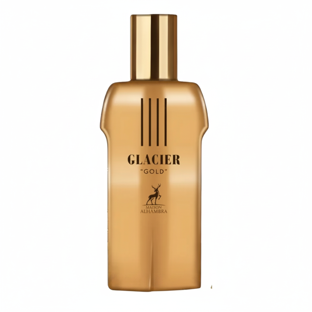 Maison AlHambra Glacier Gold Edp 100ml Hombre (JPG Le Male Elixir)
