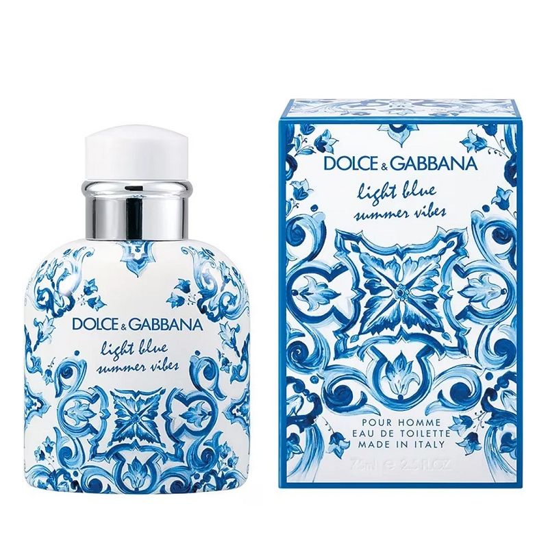 Dolce And Gabbana Light Blue Summer Vibes Pour Homme edt 125ml - Dolce & Gabbana - Default Title - Perfumisimo