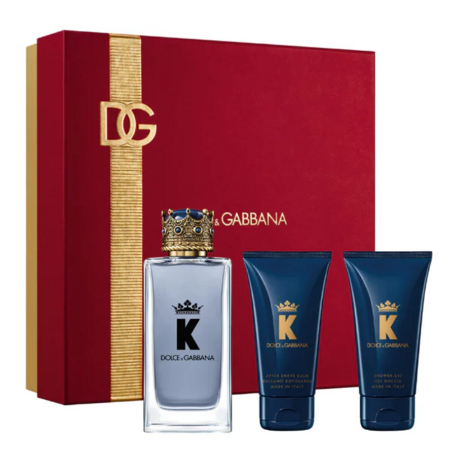 Estuche K By Dolce  And  Gabbana Pour Homme Edt 100Ml+50Ml+50Ml Hombre