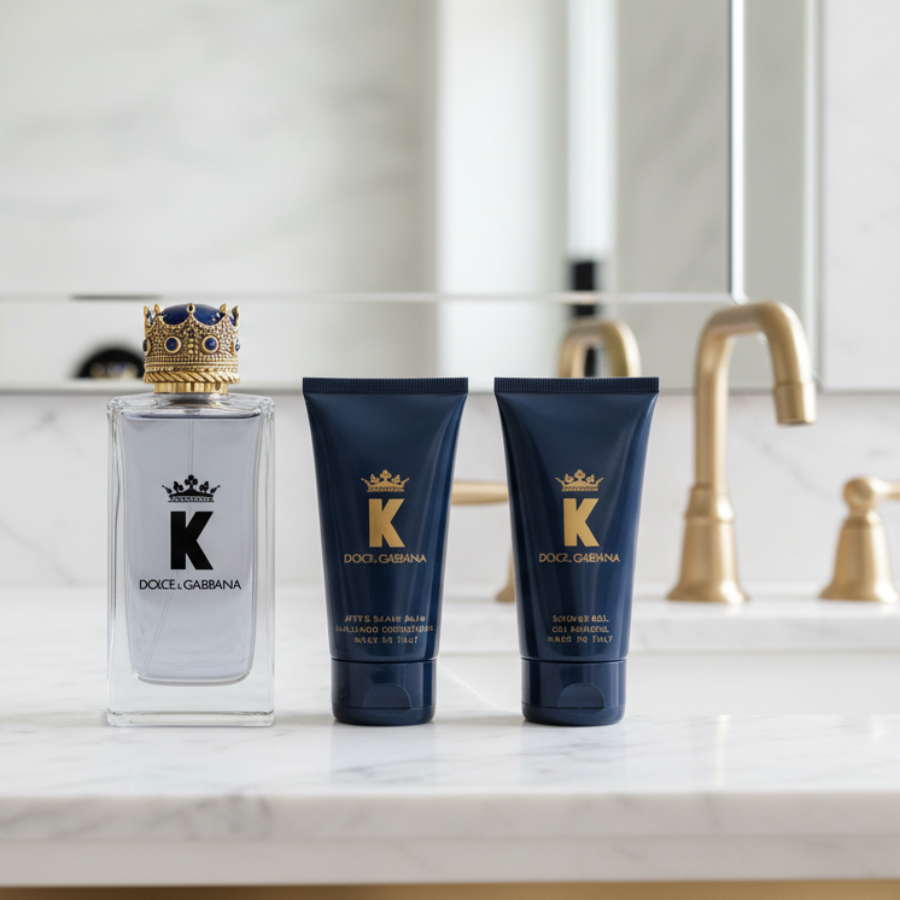 Estuche K By Dolce  And  Gabbana Pour Homme Edt 100Ml+50Ml+50Ml Hombre