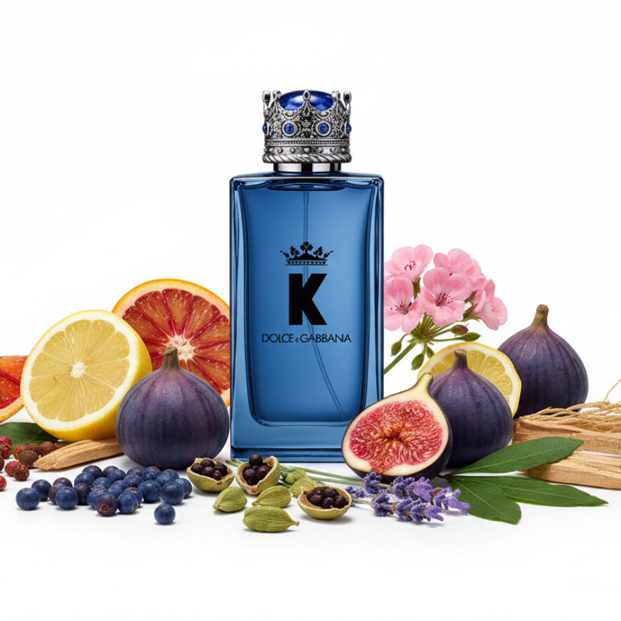 Estuche K by Dolce  And  Gabbana Pour Homme 2Pcs Edp  100Ml + 10Ml Hombre