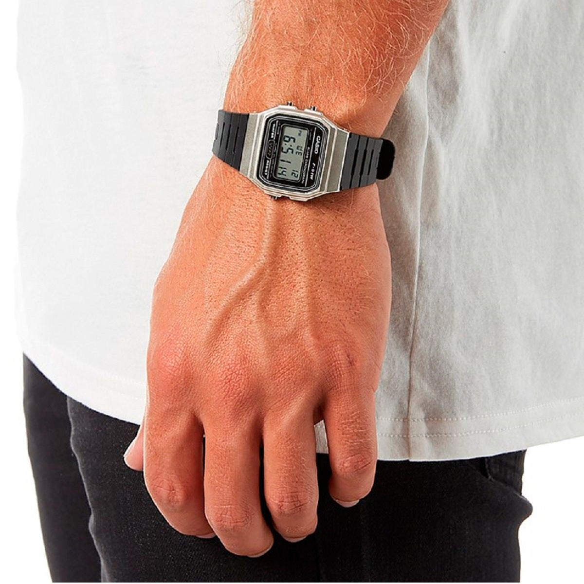 Reloj Casio Vintage F-91WM-7A Unisex - Digital