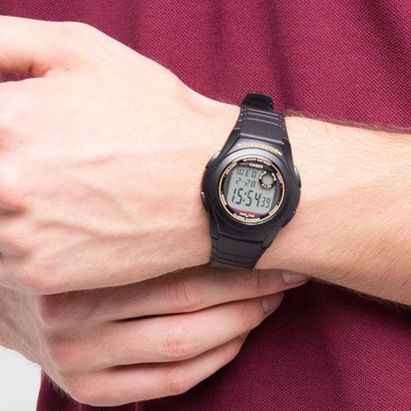 Reloj Casio F-200W-9A Unisex - Digital