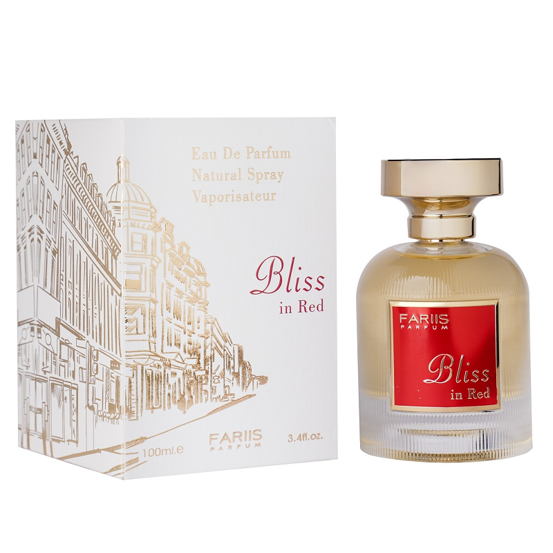 Fariis Bliss in Red edp 100ml Unisex