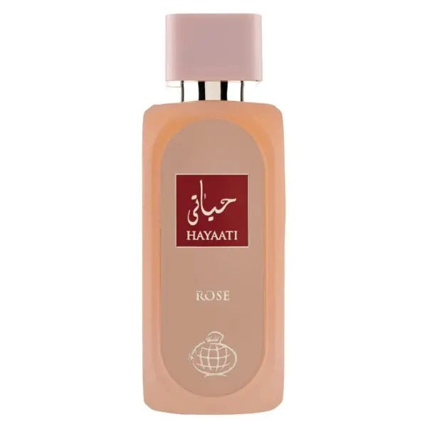 Fragarnce World Hayaati Rose edp 100ml Mujer