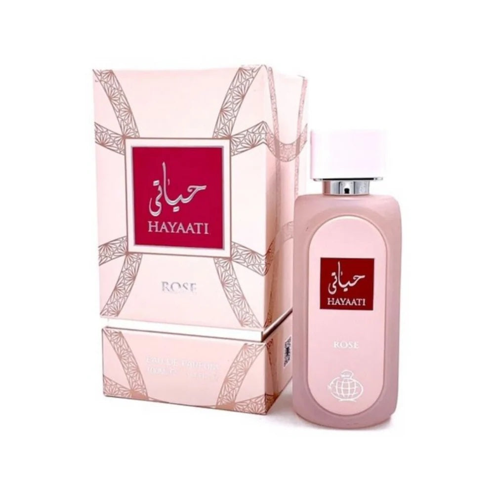 Fragarnce World Hayaati Rose edp 100ml Mujer