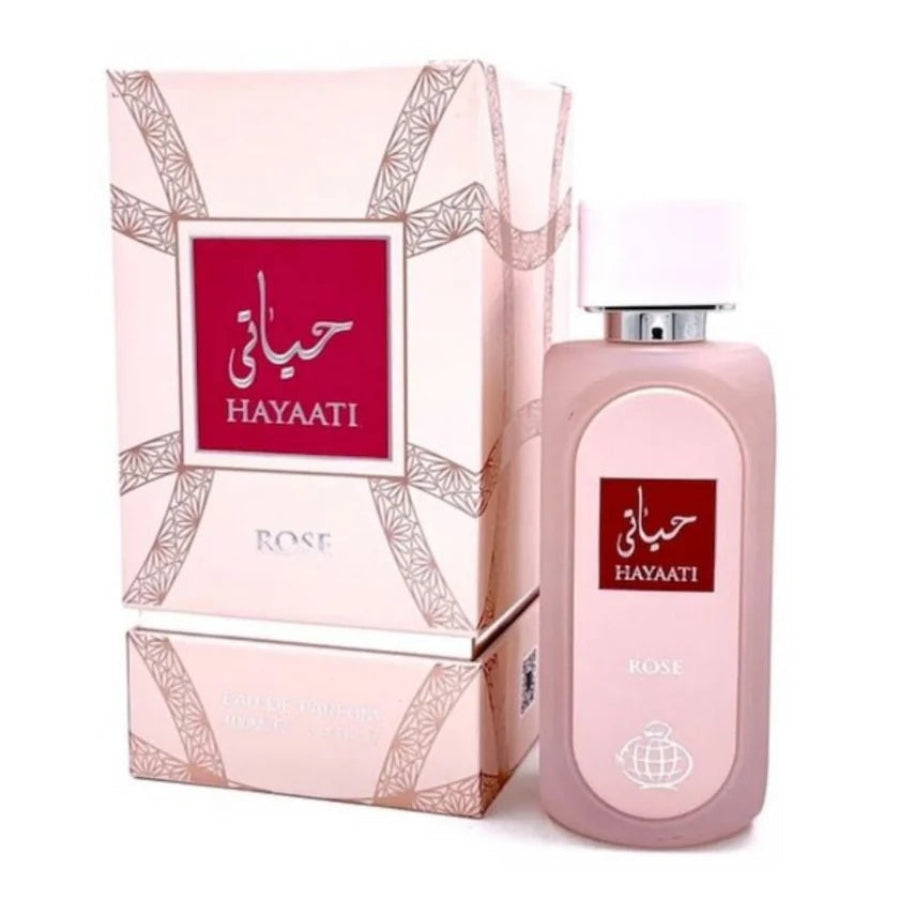 Fragarnce World Hayaati Rose edp 100ml Mujer