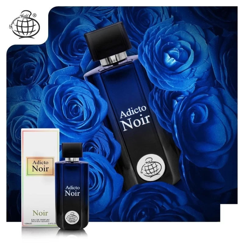 Fragrance World Adicto Noir edp 100ml Mujer